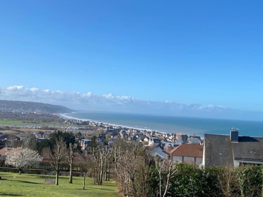 Superbe Vue Mer Panoramique F3 Blonville-sur-Mer Exterior photo