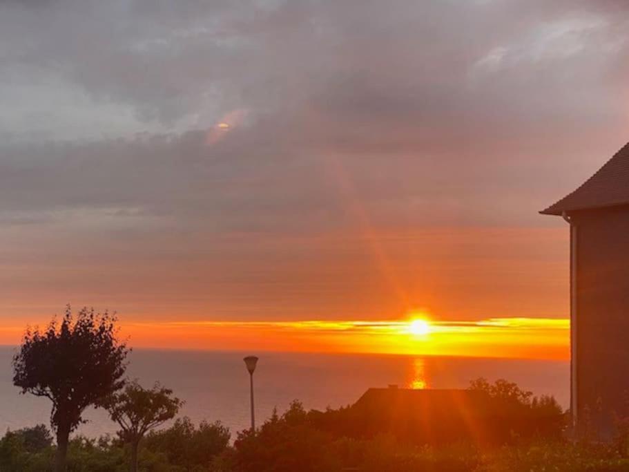 Superbe Vue Mer Panoramique F3 Blonville-sur-Mer Exterior photo